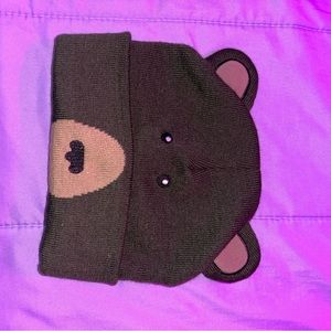 Bear beanie